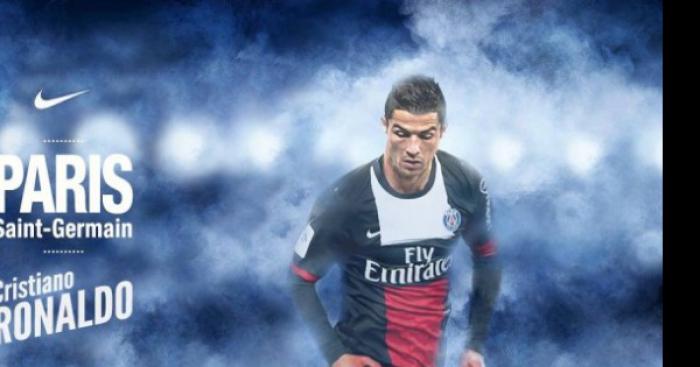 Cristiano Ronaldo au PSG