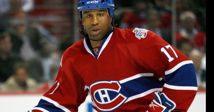 Gorges Laraque s'amene au alpine!!