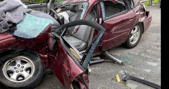 Une jeune femme décède dans un accident de voiture à sainte menehould