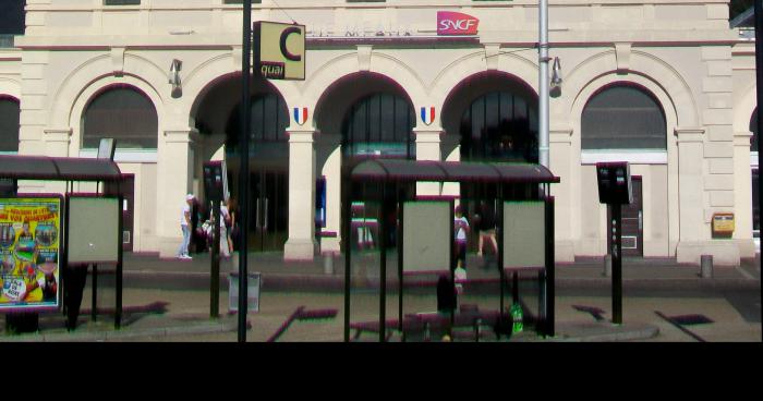 Fusiade à la gare de meaux