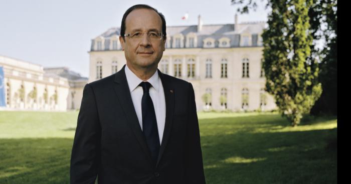 François hollande et chauve