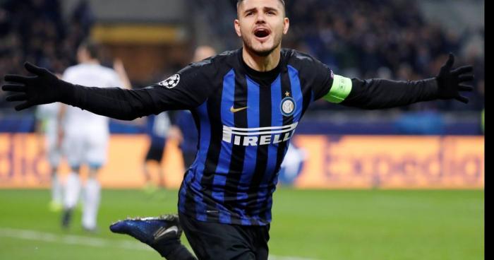 Icardi signe à la Roma pour 54 millions d'euros