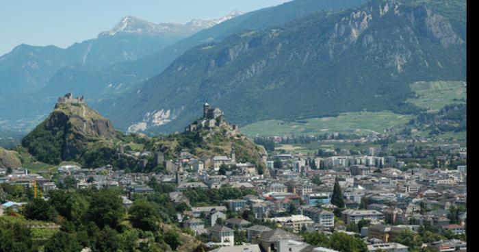 De la neige à Sion !