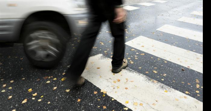 Blessé dans un accident de voiture