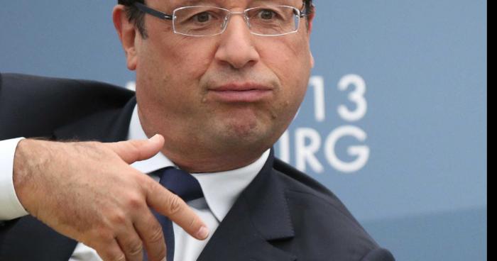 Démition de François Hollande