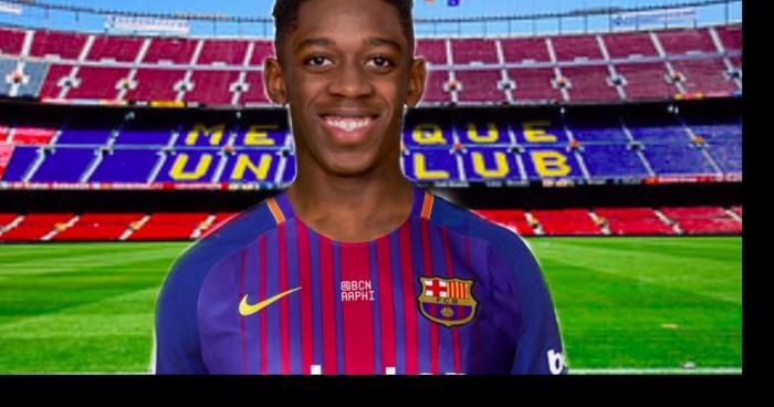 OFFICIEL: Ousmane Dembele rejoint le Fc Barcelone