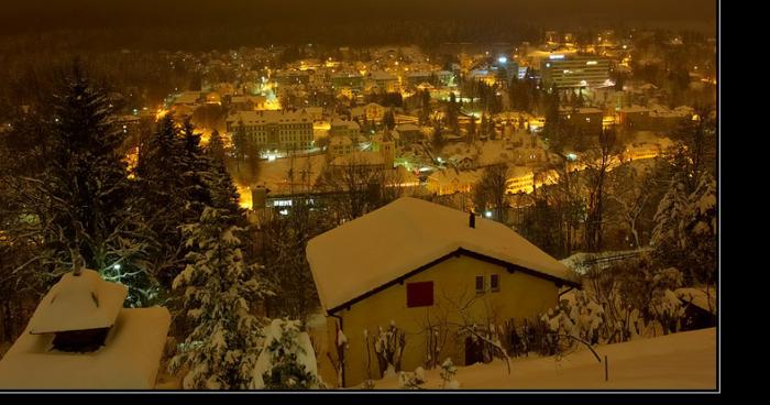 Fortes chutes de neige au Locle