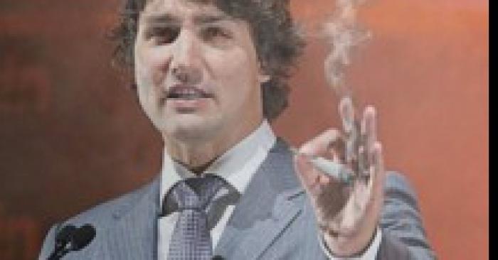 Trudeau et la marijuana