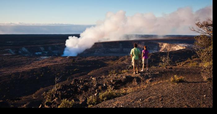 Le plus gros volcan du monde se reveille