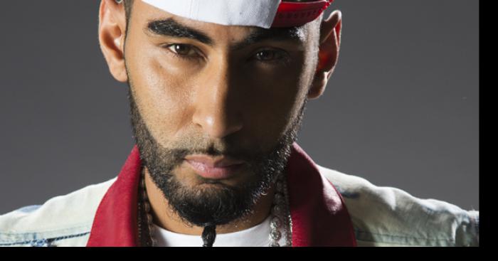 La Fouine en concert a Vierzon