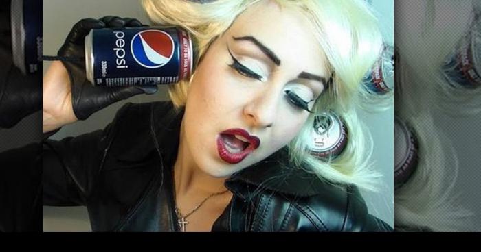 Lady Gaga se bouclerait les cheveux avec des canettes de Pepsi