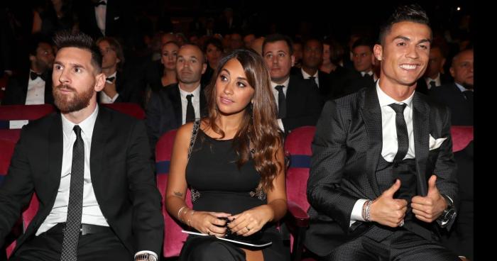 Cristiano Ronaldo a couché avec la femme de Lionel Messi en 2015.