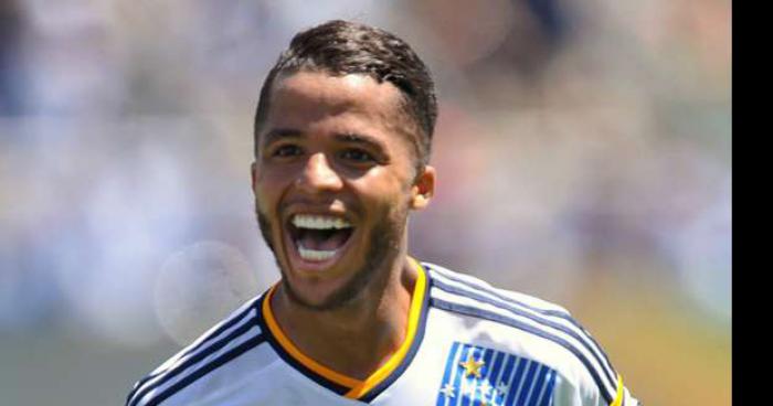 Giovani Dos Santos et sa petite amie