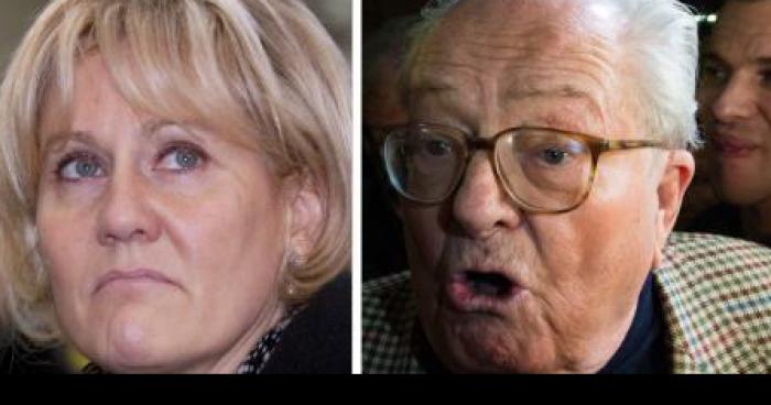 Jean-Marie Le Pen choqué par les propos de Nadine Morano