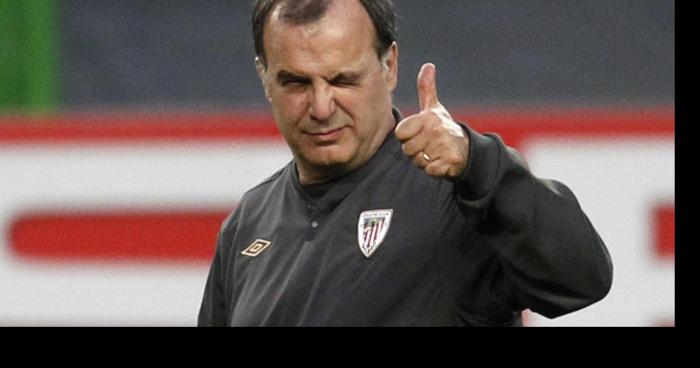 Marcelo bielsa à lyon