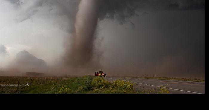 Tornade à romainville