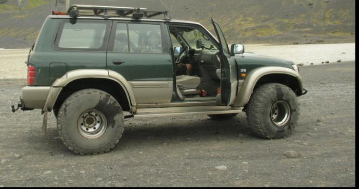 Taxe sur les 4x4 en Médoc