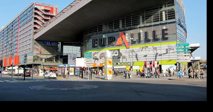 Fermeture Du Centre Commercial De La Gare Lille Flandres