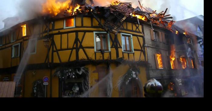 Un enfant de 10 ans mes le feux a sa maison sur arras