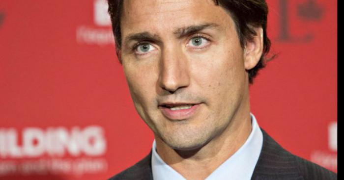 Justin Trudeau dans l'embarras