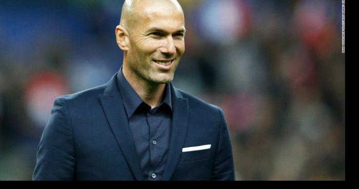 Zidane à la tête de l'EDF