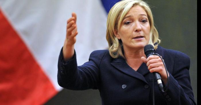 Marine le pen en feat avec T-matt !