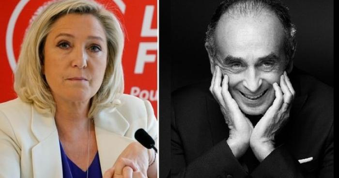 É.zemmour est le Pen avoue leurs couple est avoir dénoncé d'avoir tué un enfant arabe