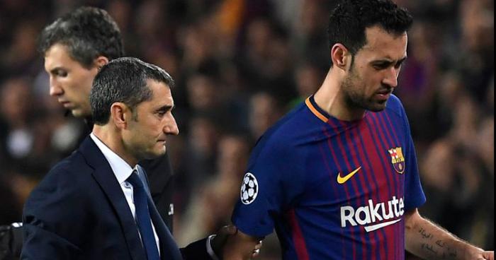 Un départ pour Busquets ?