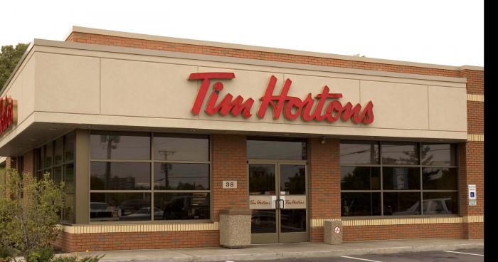 Bourget aura son restaurant Tim Horton