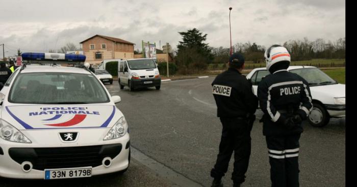 Mineur au volant d'une voiture arrêter pour detention de supstance illicite