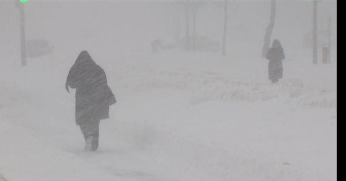 Tempête et vents fort sur la Cote-Nord debut de la semaine prochaine