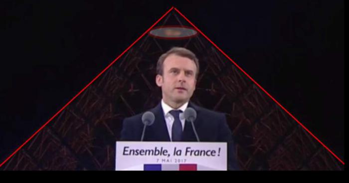 Parce que c'est notre coplooooot ! Macron révèle ses liens avec les Illuminatis