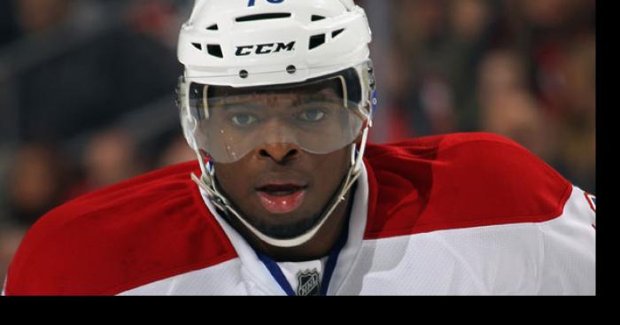 Pk.Subban en chicane avec Michelle terrien!!