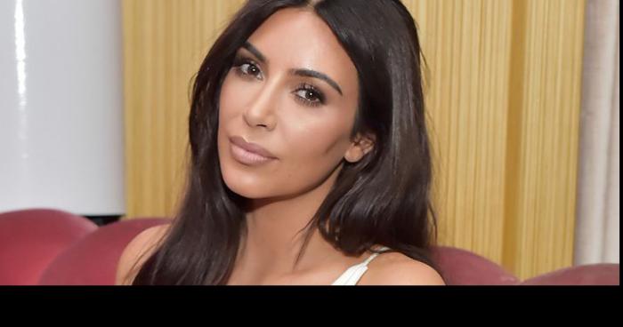 Kim Kardashian de retour a Paris