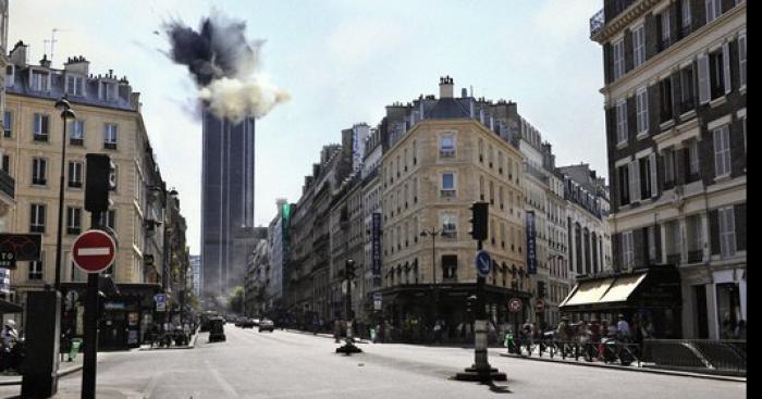 Explosion de la Tour Montparnasse