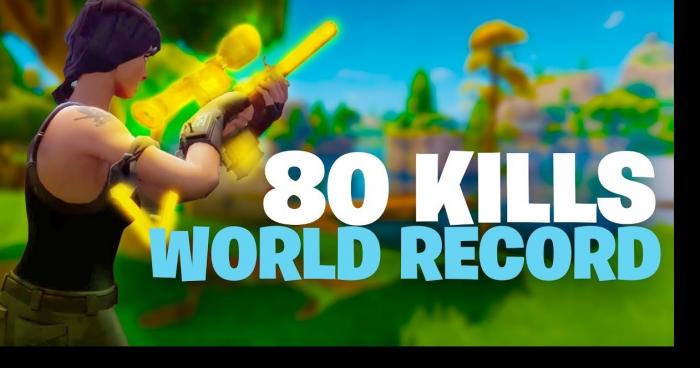 Fortnite world record