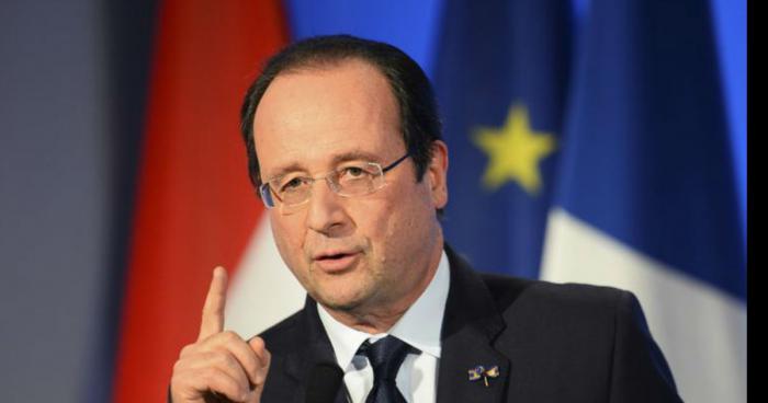 Le président françois hollande aurait déclaré être favorable au retour a l'esclavage