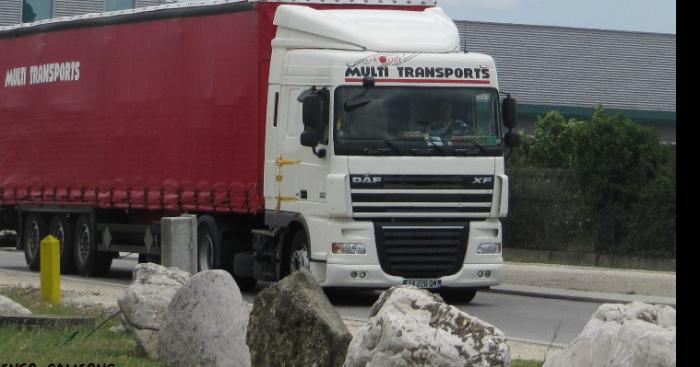 Un chauffeur routier heureux vainqueur de la loterie