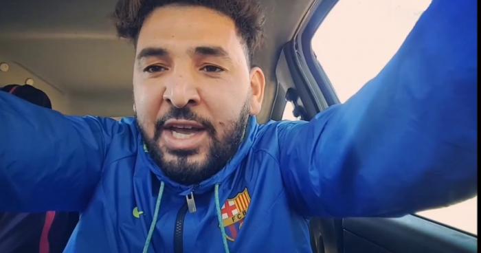 a youtuber mohamed henni takes the place of cyril hanouna on touche pas a mon poste