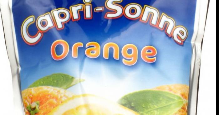 Nous avons découvert dans  les capri-sonne des substances illicites (cocaïne)