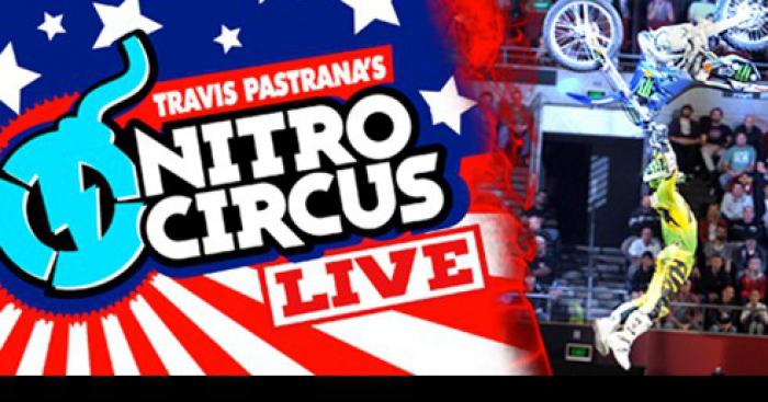 Travis Pastrana sera en action au Québec pour une promotion très unique.