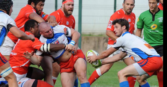 TOULOUSE (31) Le pilier futunien LUDO FALE quitte Blagnac (Fédérale 1) pour jouer dans le monde du professionnel au stade de Toulouse  (stade toulousain) TOP 14 (31)