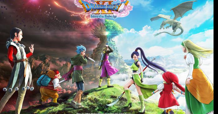 5 raisons de laisser jouer votre copain à Dragon Quest XI