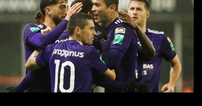 Anderlecht champion de Belgique