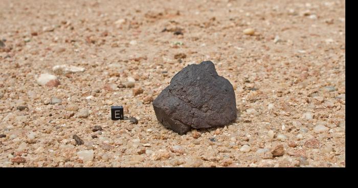 Une météorite contenant une nouvelle molécule retrouvée dans le désert Saoudien!