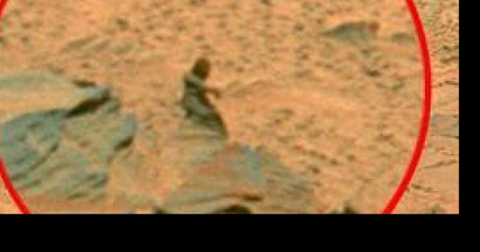 Un alien a été trouver sur Mars