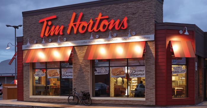 Time Hortons diversifie ses produits.