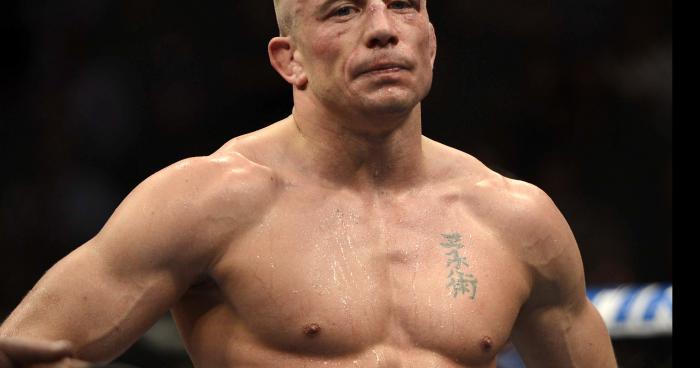 St-pierre KO au 2 round!