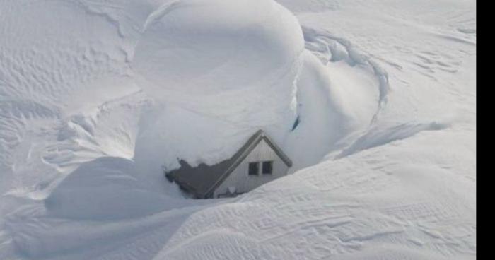 Tempête de neige tétanique à St-Camille