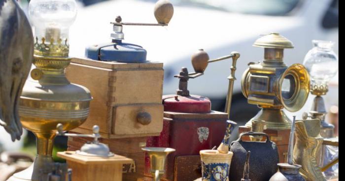 Fin de la  brocante as froyennes